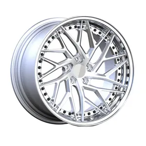 Good Car Parts Supplier Luxury Design Rays Forged Wheels Custom Forged Aluminum Alloy Car Rim For Tesla Model 3