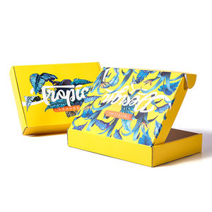 Cajas de papel impresas personalizadas para envíos, caja de embalaje plegable corrugada personalizada para negocios - Product Image 2