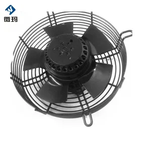 Wormal YWF-4E-300 iron 220V AC exhaust fan for air compressor axial fan