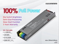 12V/24V/36V ower uupplies & trip viaje Lighting Rivers Ríos: 40W, 50W, 100W, 150W, 200W - 100 V inear Rivers
