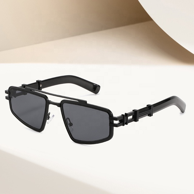 2026 Trend Classic Metal Frames Luxury Sunglasses Men Women Uv400 High Quality Shades Custom Own logo