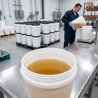 Oxyde d'amine de haute pureté CAS 70592-80-2, oxyde de lauramine liquide, tensioactif solide pour shampooing et nettoyant