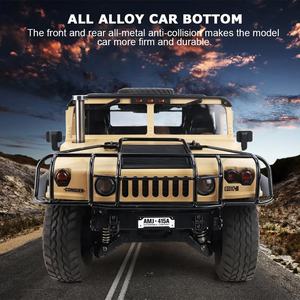 HG P415A 1/10 2.4G 4x4 4WD Todo Terreno Camioneta Metálica Hobby Hum H1 Coche de Control Remoto de Alta Velocidad Gran <span class=keywords><strong>RC</strong></span> 4x4 Crawler - Product Image 4