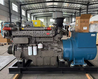 CCS 300kW Marine-Dieselgenerator 50Hz mit Autostart, Fernbedienung, Schallgedämpft, Offener Bauweise, Bootsgenerator-Set