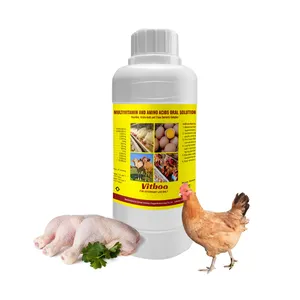 Vitamina ad3e solução oral líquida para aves domésticas