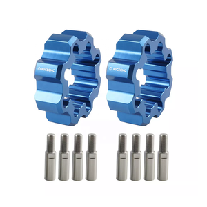 NiceCNC 2 pièces entretoises centrales de moyeu de roue arrière pour Polaris <span class=keywords><strong>Sportsman</strong></span> 400 <span class=keywords><strong>500</strong></span> 600 700 800 - Product Image 1