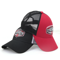 Gorra Trucker Unisex de Malla de 6 Paneles con Bordado 3D Richardson 112 para Exteriores, Gorra de Béisbol con Logotipo de Parche Personalizado