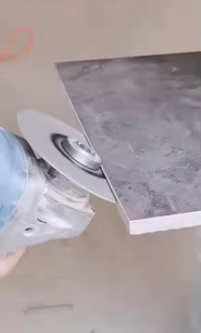 เครื่องบดมุมใบมีดเพชร4.5นิ้วแบบมีรูพรุนแผ่นตัดกว้างสำหรับตัดกระเบื้องใบเลื่อยแผ่นหินแผ่นกระเบื้อง - Product Image 2