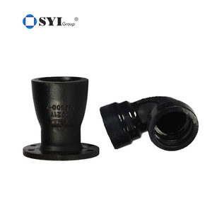 Dễ Uốn Sắt Ổ Cắm-Cái Vòi Nước <span class=keywords><strong>Tee</strong></span> Với Mặt Bích Chi Nhánh - Product Image 6