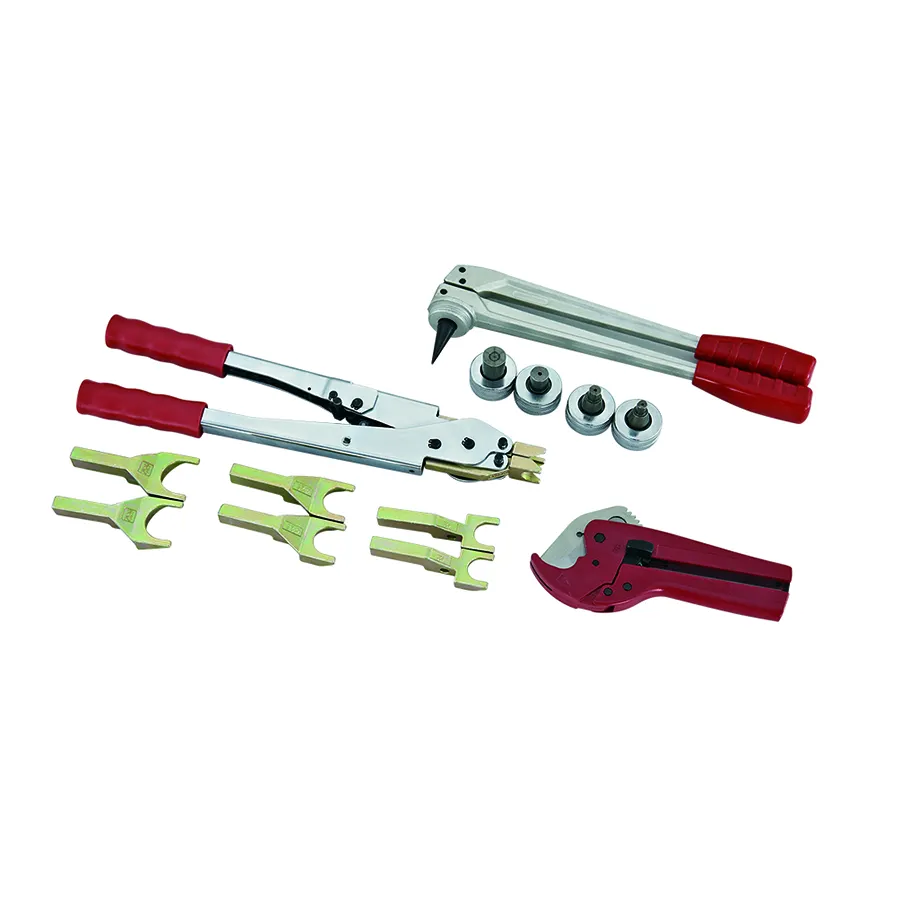 CW-1632C Plumbing Tool Kit with Pipe Pressing Pliers Pipe Expanding Pliers