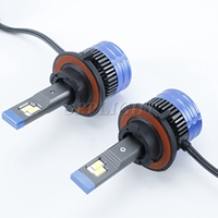 Hotsale H13 led h4 csp 3570 H7 9005 12v bombillas led para focos honda civic luz del coche de la motocicleta bombilla faros H11 h4 lámpara led