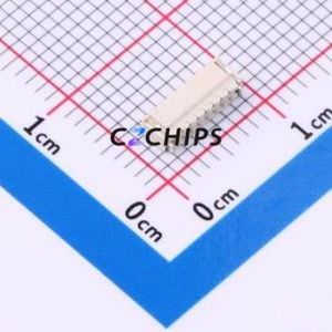 W0801120-7PW2431 Wire-to-Board Pin Header SMD,P=0.8mm,Horizontal Mount Connector 1x7P 0.8mm Horizontal Mount 7P - Product Image 2