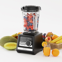 Batidora Eléctrica Comercial Multifuncional RANBEM de 3000 ml, Batidora de Velocidad Variable para el Hogar, para Jugos de Frutas Frescas