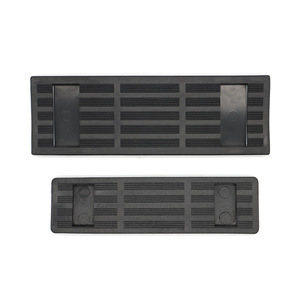 Almohadillas para hombros para bolsas de ordenador portátil, correas de plástico antideslizantes para mochilas y estuches de transporte K002 27mm 39mm - Product Image 1