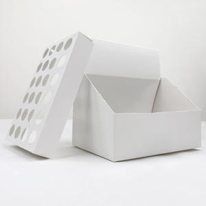 Gran oferta, logotipo personalizado, estante de cartón impreso, producto listo, caja de papel para embalaje al por menor - Product Image 3