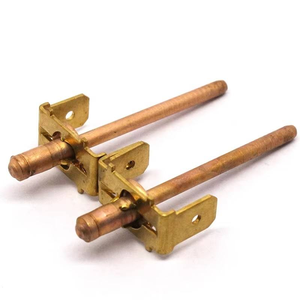 Prix d'usine – Rivet pop en cuivre massif avec plaque de mise à la terre double face - Product Image 1