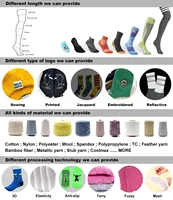 Chaussettes de sport respirantes pour hommes, à logo personnalisé, hauteur genou, pour le cyclisme, bas de contention médicaux 20-30 mmHg, chaussettes de compression pour infirmières
