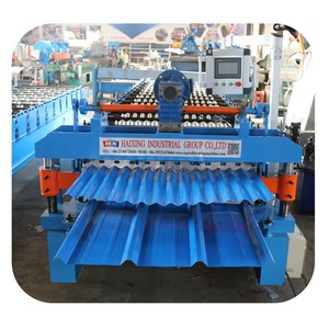 Maquinas Para Hacer Techo Pv4 De Kẽm Para Fabricar Techos De Aluminio - Product Image 5