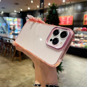 Sang Trọng Long Lanh Điện Thoại Trường Hợp Đối Với <span class=keywords><strong>iPhone</strong></span> 15 Pro Bán Buôn Điện Thoại Di Động Trường Hợp Đối Với <span class=keywords><strong>iPhone</strong></span> 15 14 13 12 - Product Image 3