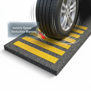 Prévention des glissades sur le lieu de travail, ruban de marquage de sécurité, solution antidérapante réfléchissante et robuste pour les escaliers, les allées et les zones industrielles - Product Image 5