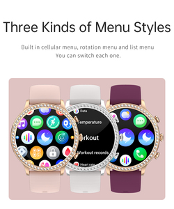 New Heart Rate Huyết Áp Thông Minh Đồng Hồ Đồng Hồ HRs3605 Năng Động Heart Rate + True Blood Oxygen Phát Hiện Tự Động Kiểm Tra Thông Minh Đồng Hồ - Product Image 5