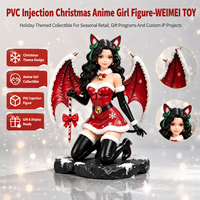 Figura de Acción Personalizada de Vinilo WEIMEI TOY, Diseño de 18 cm, Inyección de PVC, Figura de Anime Navideña, Edición Limitada