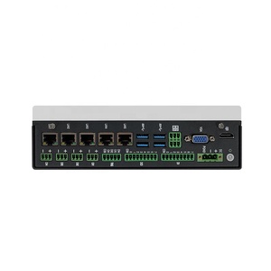 Endüstriyel Mini kutu PC Barebone sistemi Intel Tiger Lake 11th Gen çekirdek <span class=keywords><strong>CPU</strong></span> fansız endüstriyel bilgisayar 5 * POE LAN NIS-S994 - Product Image 2