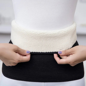 Cintura di supporto lombare per capelli con riscaldamento termico per addensare <span class=keywords><strong>la</strong></span> <span class=keywords><strong>fascia</strong></span> di protezione addominale per lo stomaco - Product Image 1