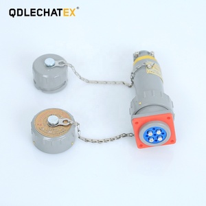 16A YT GZ-4ピン非スパーク三相四重極電気防爆コネクタ - Product Image 4