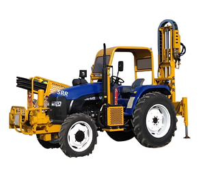 Nueva muestra de núcleo, máquina de perforación de muestreo geotécnico, taladro montado en tractor hidráulico completo a la venta - Product Image 2