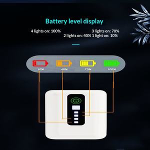Nouvelle pompe à air portable rechargeable par USB <span class=keywords><strong>pour</strong></span> <span class=keywords><strong>aquarium</strong></span> et pêche - <span class=keywords><strong>A</strong></span>érateur à oxygène sans fil <span class=keywords><strong>pour</strong></span> <span class=keywords><strong>aquarium</strong></span> - Product Image 3