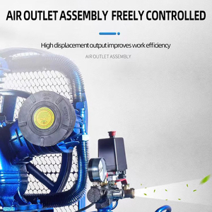 XUHU Industrial 380V <span class=keywords><strong>compresor</strong></span> <span class=keywords><strong>de</strong></span> <span class=keywords><strong>aire</strong></span> <span class=keywords><strong>de</strong></span> reparación <span class=keywords><strong>de</strong></span> automóviles accionado por correa 220V bomba <span class=keywords><strong>de</strong></span> vacío portátil <span class=keywords><strong>de</strong></span> alta presión 5 Juegos <span class=keywords><strong>para</strong></span> <span class=keywords><strong>aire</strong></span> <span class=keywords><strong>acondicionado</strong></span> - Product Image 6
