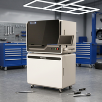 Impresora de Cilindros de Inyección de Tinta UV Multicolor de Fábrica Aily, con Cabezal de Impresión Ricoh y Control Digital para Botellas