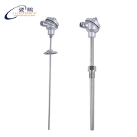 Câble de compensation pour boîtier de terminaison, connexion par fiche, thermocouple de mesure de température avec sonde de taille personnalisée