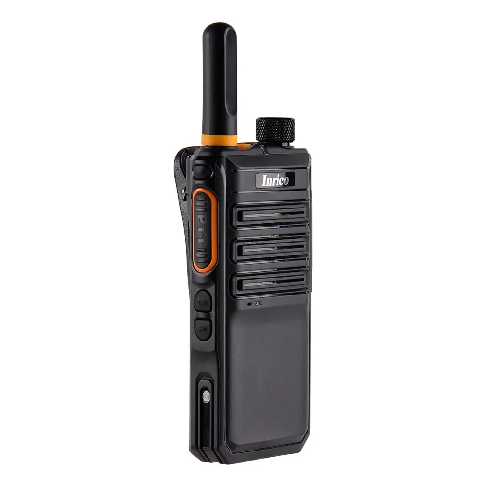 Inrico T520 Jaringan 4G LTE Portable Radio Walkie Talkie Kelompok Dukungan/Satu Panggilan SIM Kartu WIFI GPS Jaringan