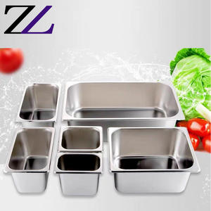 Conteneurs chauffants en inox en gros, réchaud à buffet, plat de service, chauffe-plat <span class=keywords><strong>gastronomique</strong></span>, insert Prasmanan, plat à nourriture en acier inoxydable, réchaud à buffet - Product Image 6