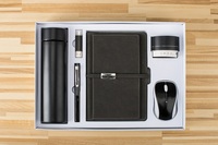 Nouvelles idées de produits : Coffret cadeau d'affaires, coffret cadeau de Noël, thermos, carnet, stylo, haut-parleur USB, souris, cadeau promotionnel