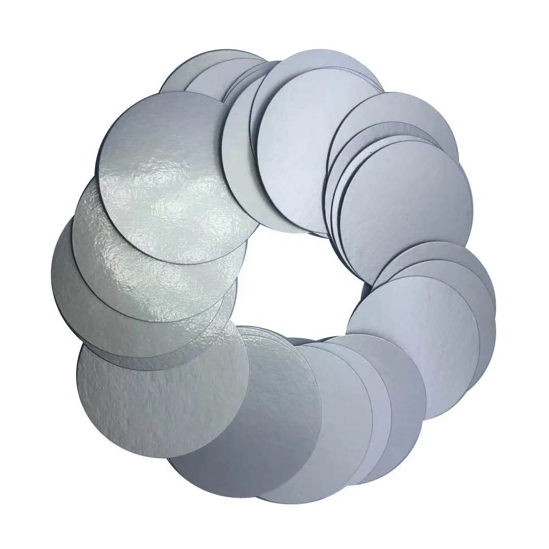 Pabrik logo kustom aluminium foil induksi segel liner untuk kaca tutup botol segel