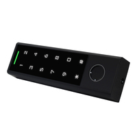 Cerradura Inteligente TTLock con Bluetooth, Teclado Táctil y Huella Dactilar, ABS, para Sistema de Control de Acceso a Puertas