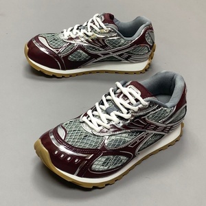 Chaussures de sport décontractées pour hommes en cuir véritable, modèle Bot Ven Orbit à lacets, coupe basse, couleur argentée, collection 2025 – Qualité supérieure, marque originale, style tendance - Product Image 5