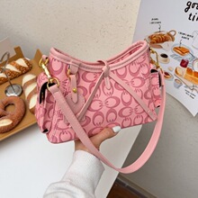 <span class=keywords><strong>Sac</strong></span> fourre-tout grande taille pour femme style vintage 2026, en PU tendance avec doublure en fibre de polyester, <span class=keywords><strong>sac</strong></span> à main grande capacité pour l'été - Product Image 3