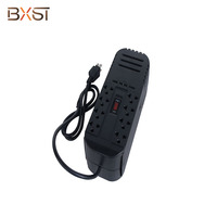 Stabilisateur de tension BX-VRS-US8 200W-600W 230V Appareil ménager Régulateur de tension numérique pour toute la maison, Stabilisateur de tension automatique