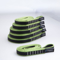 Harnais de point fixe portable et durable Camnal pour l'escalade en extérieur avec outils multiples pour le tourisme, le camping et la randonnée, en nylon