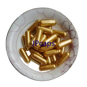 Özel metalik inci renk boş jelatin kapsül boyutu 00 0 boş kapsül kabuk - Product Image 5