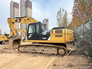 รถขุดตีนตะขาบมือสอง Caterpillar 329D ขนาด 29 ตัน ใช้งานน้อย ชั่วโมงการทำงานต่ำ ระบบไฮดรอลิก รถขุดมือสอง CAT 329DL ของแท้จากญี่ปุ่น - Product Image 5