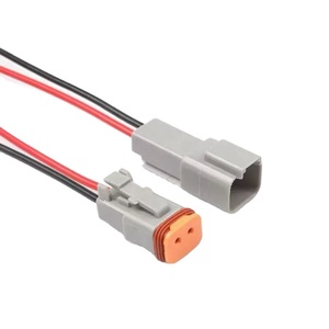 Connettore Impermeabile DT a 2 Vie per Auto con Cavo Pigtail da 20CM DT04-2P DT06-2S - Product Image 4