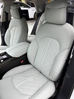Accessoires de voiture très vendus, décoration intérieure, cuir, housse de siège de voiture personnalisée d'origine pour Audi toutes séries