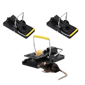 Trampa para Ratones de Plástico Big Easy Catch, Diseño Seguro y Duradero, Trampa de Presión con Dientes para Matar Ratones - Product Image 6