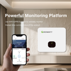 Growatt Mid 40ktl3-x2 Ba năng lượng mặt trời biến tần 40kw Công suất wechselrichter pin bao gồm cho tron-lưới năng lượng mặt trời hệ thống <span class=keywords><strong>MPPT</strong></span> - Product Image 5