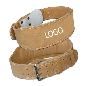 2020 ceintures de musculation marron naturel tout cuir entraînement de gymnastique meilleur prix équipement d'haltérophilie-sacs d'alimentation - Product Image 3